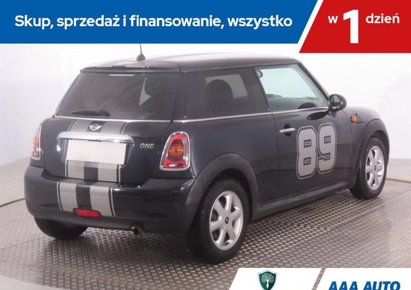 MINI ONE cena 18000 przebieg: 142380, rok produkcji 2008 z Czyżew małe 121